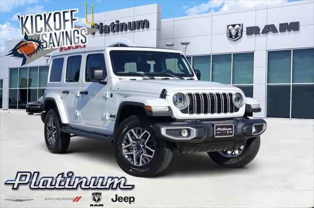 2025 Jeep Wrangler WRANGLER 4-DOOR SAHARA