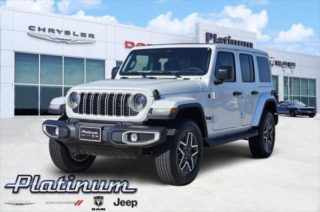 2025 Jeep Wrangler WRANGLER 4-DOOR SAHARA 2025 Jeep Wrangler WRANGLER 4-DOOR SAHARA