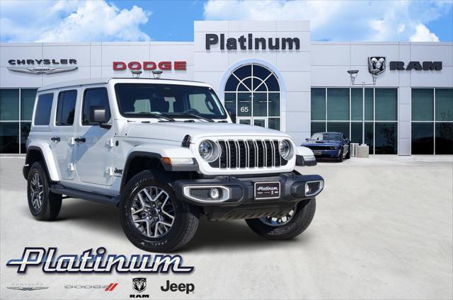 2025 Jeep Wrangler WRANGLER 4-DOOR SAHARA