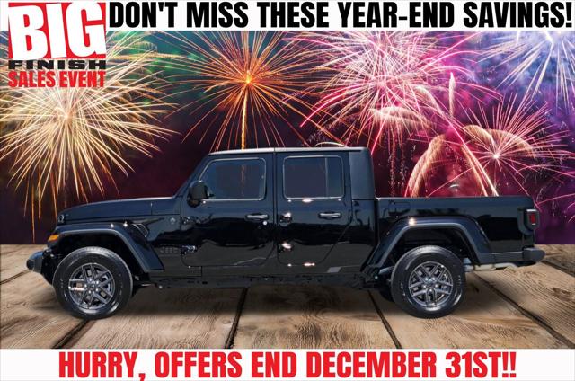 2025 Jeep Gladiator GLADIATOR SPORT S 4X4