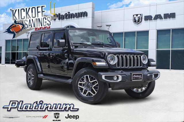 2025 Jeep Wrangler WRANGLER 4-DOOR SAHARA