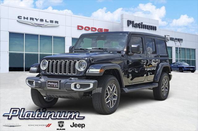 2025 Jeep Wrangler WRANGLER 4-DOOR SAHARA
