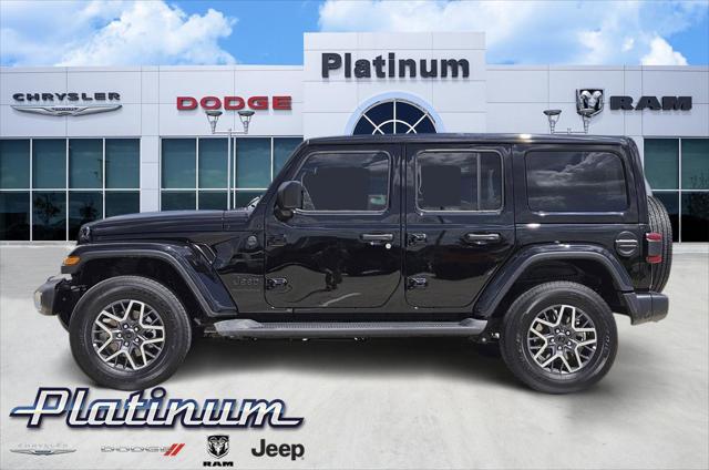 2025 Jeep Wrangler WRANGLER 4-DOOR SAHARA