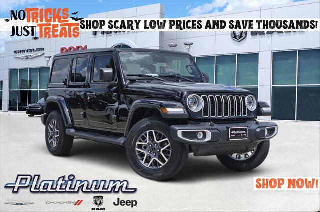 2025 Jeep Wrangler WRANGLER 4-DOOR SAHARA 2025 Jeep Wrangler WRANGLER 4-DOOR SAHARA