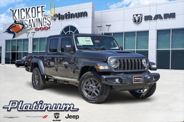 2025 Jeep Gladiator GLADIATOR SPORT S 4X4