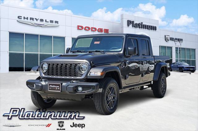 2025 Jeep Gladiator GLADIATOR SPORT S 4X4 2025 Jeep Gladiator GLADIATOR SPORT S 4X4