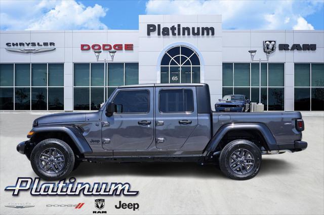 2025 Jeep Gladiator GLADIATOR SPORT S 4X4 2025 Jeep Gladiator GLADIATOR SPORT S 4X4