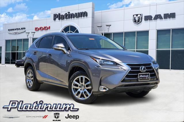 2015 Lexus NX 200t 200t