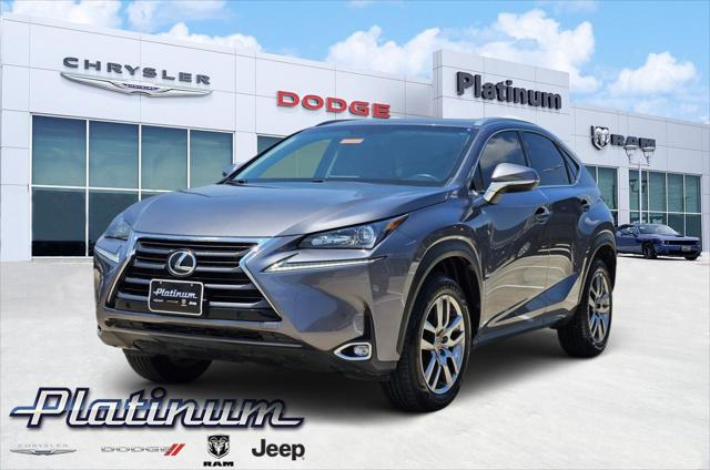 2015 Lexus NX 200t 200t