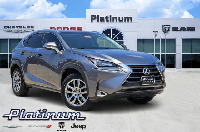 2015 Lexus NX 200t 200t
