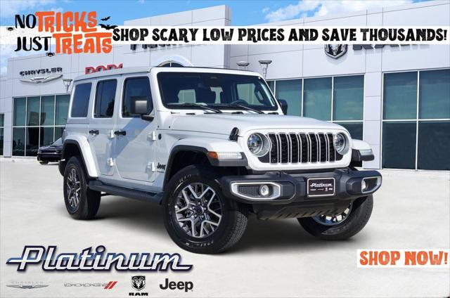 2025 Jeep Wrangler WRANGLER 4-DOOR SAHARA 2025 Jeep Wrangler WRANGLER 4-DOOR SAHARA