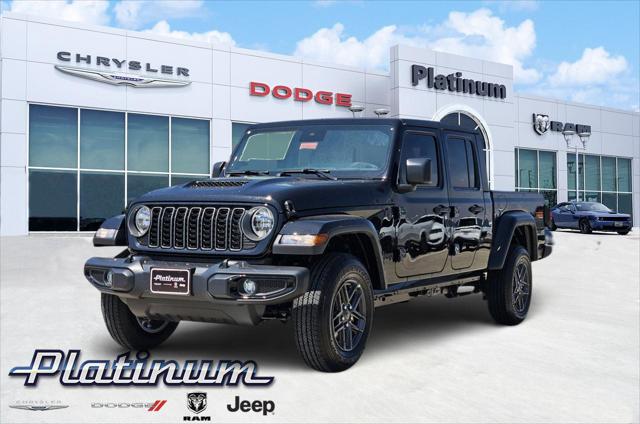 2025 Jeep Gladiator GLADIATOR SPORT S 4X4