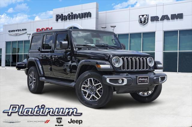 2025 Jeep Wrangler WRANGLER 4-DOOR SAHARA 2025 Jeep Wrangler WRANGLER 4-DOOR SAHARA