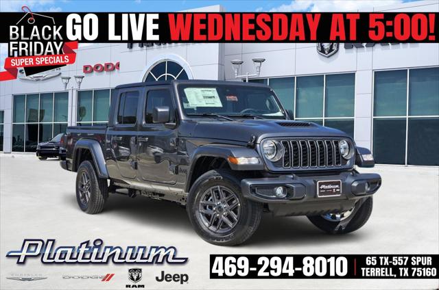 2025 Jeep Gladiator GLADIATOR SPORT S 4X4