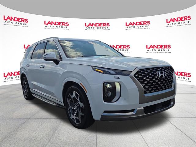 2022 Hyundai Palisade Calligraphy