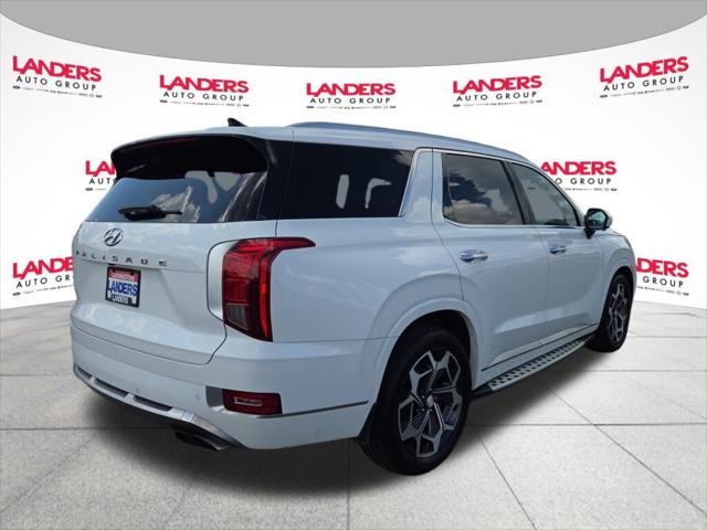 2022 Hyundai Palisade Calligraphy