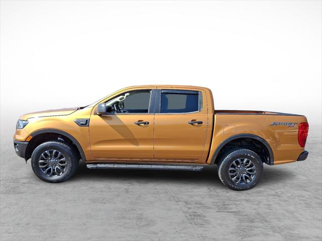 2019 Ford Ranger XLT 2019 Ford Ranger XLT