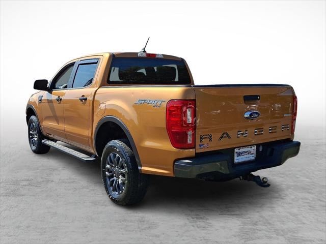 2019 Ford Ranger XLT 2019 Ford Ranger XLT