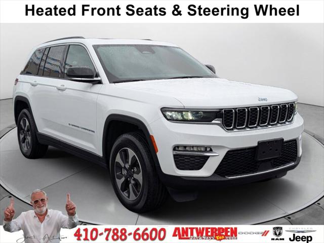 2024 Jeep Grand Cherokee 4xe 4xe