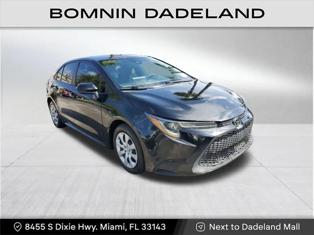 2020 Toyota Corolla LE