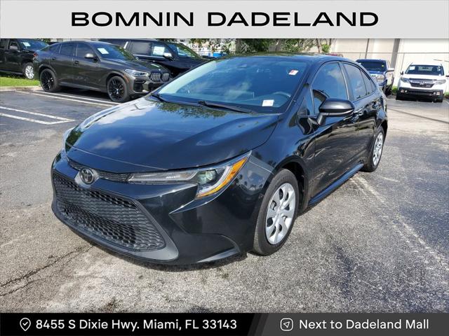 2020 Toyota Corolla LE