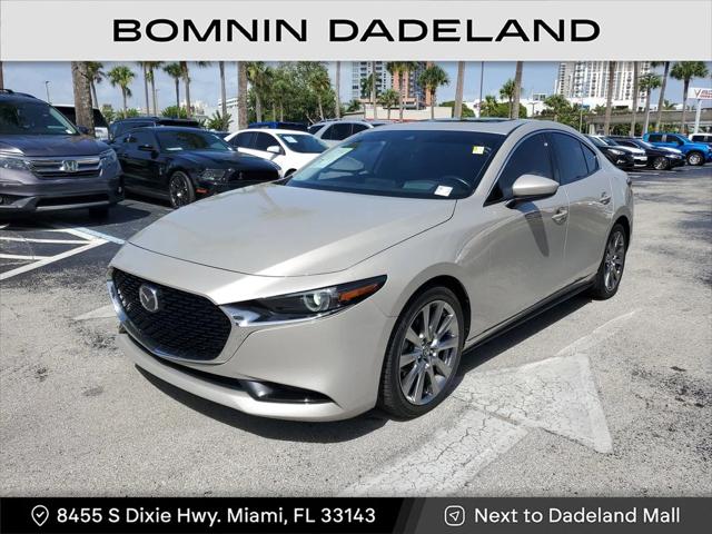 2022 Mazda Mazda3 Sedan Premium 2022 Mazda Mazda3 Sedan Premium