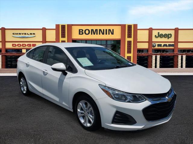 2019 Chevrolet Cruze LS