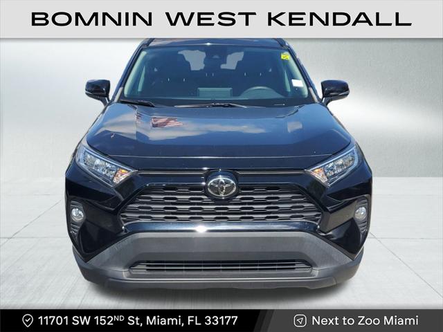 2021 Toyota RAV4 XLE