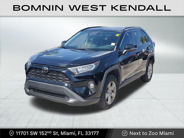 2021 Toyota RAV4 XLE