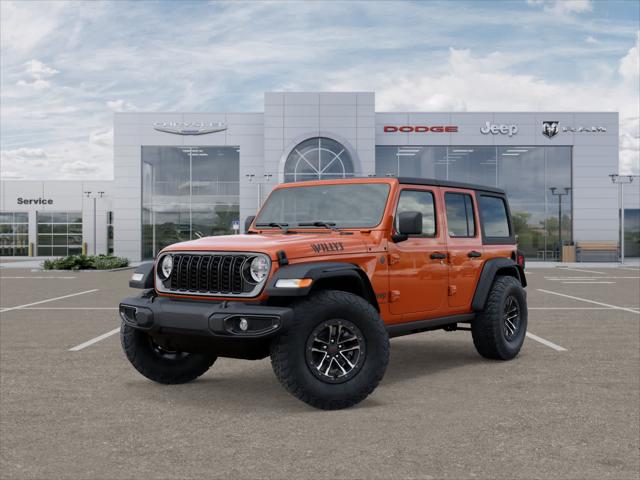 2025 Jeep Wrangler WRANGLER 4-DOOR WILLYS 2025 Jeep Wrangler WRANGLER 4-DOOR WILLYS