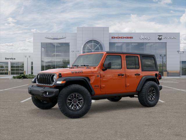 2025 Jeep Wrangler WRANGLER 4-DOOR WILLYS 2025 Jeep Wrangler WRANGLER 4-DOOR WILLYS