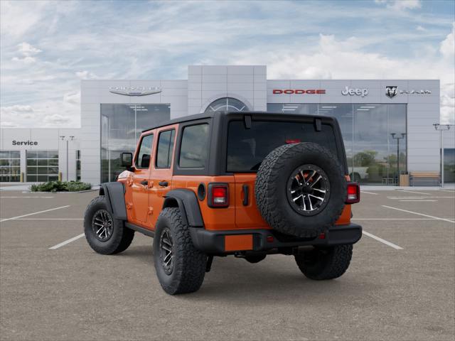 2025 Jeep Wrangler WRANGLER 4-DOOR WILLYS 2025 Jeep Wrangler WRANGLER 4-DOOR WILLYS