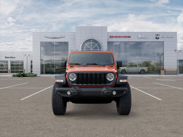2025 Jeep Wrangler WRANGLER 4-DOOR WILLYS