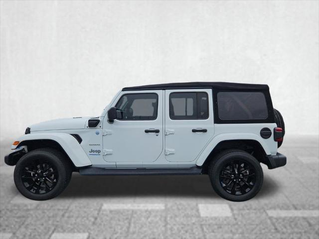 2022 Jeep Wrangler 4xe Unlimited Sahara 4x4 2022 Jeep Wrangler 4xe Unlimited Sahara 4x4