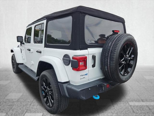 2022 Jeep Wrangler 4xe Unlimited Sahara 4x4 2022 Jeep Wrangler 4xe Unlimited Sahara 4x4