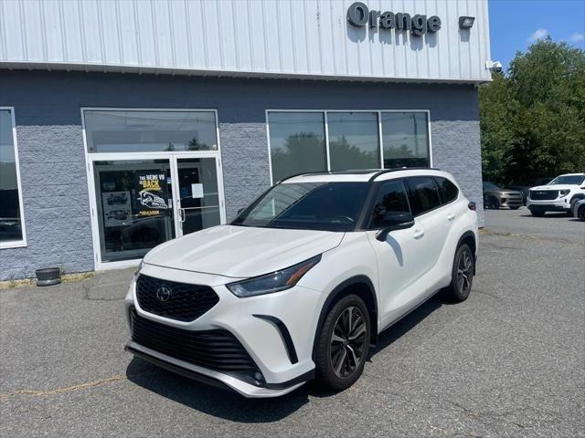 2021 Toyota Highlander XSE