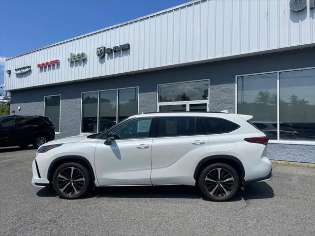 2021 Toyota Highlander XSE