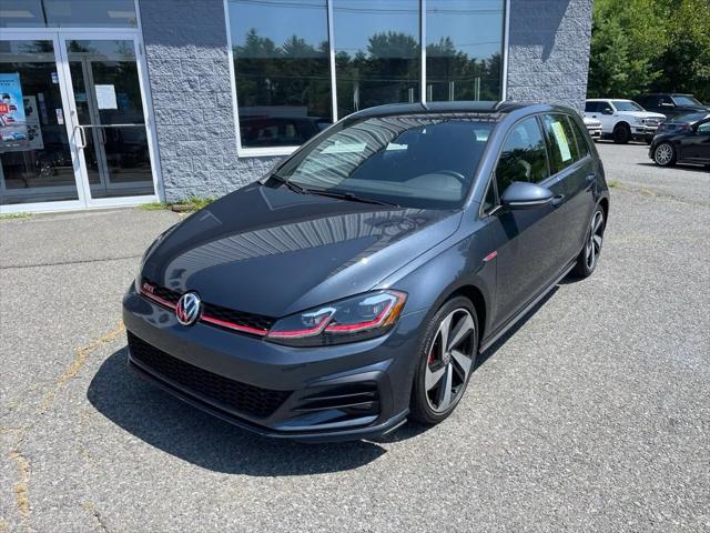 2019 Volkswagen Golf GTI 2.0T SE