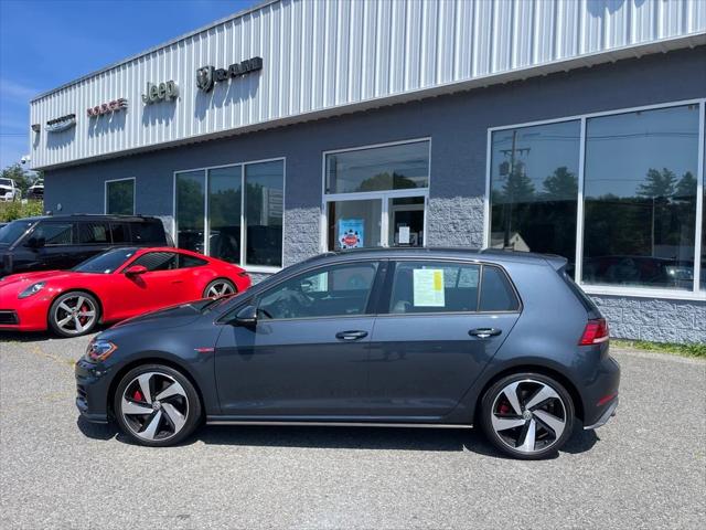 2019 Volkswagen Golf GTI 2.0T SE
