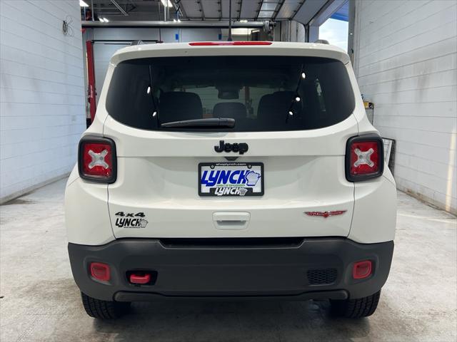 2023 Jeep Renegade Trailhawk 4x4