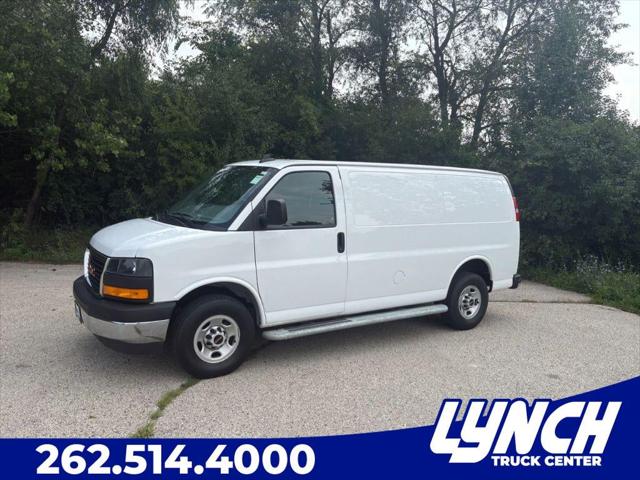 2023 GMC Savana Cargo RWD 2500 Regular Wheelbase Work Van 2023 GMC Savana Cargo RWD 2500 Regular Wheelbase Work Van