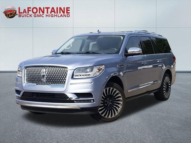 2020 Lincoln Navigator Black Label L