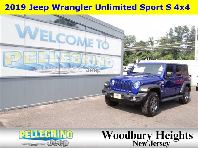 2019 Jeep Wrangler Unlimited Sport S 4x4