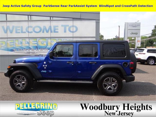 2019 Jeep Wrangler Unlimited Sport S 4x4