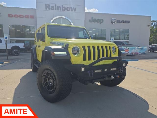 2023 Jeep Wrangler 4-Door High Tide 4x4