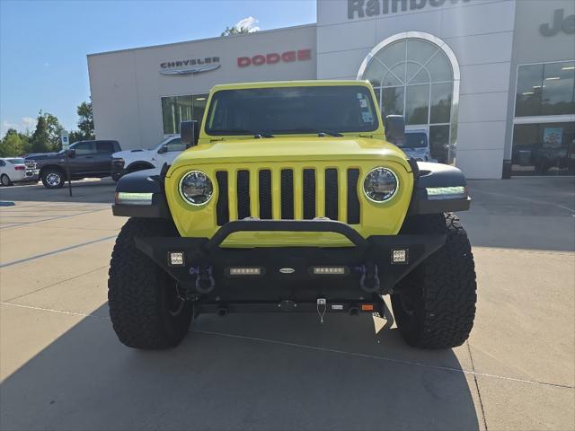 2023 Jeep Wrangler 4-Door High Tide 4x4