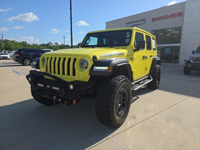 2023 Jeep Wrangler 4-Door High Tide 4x4