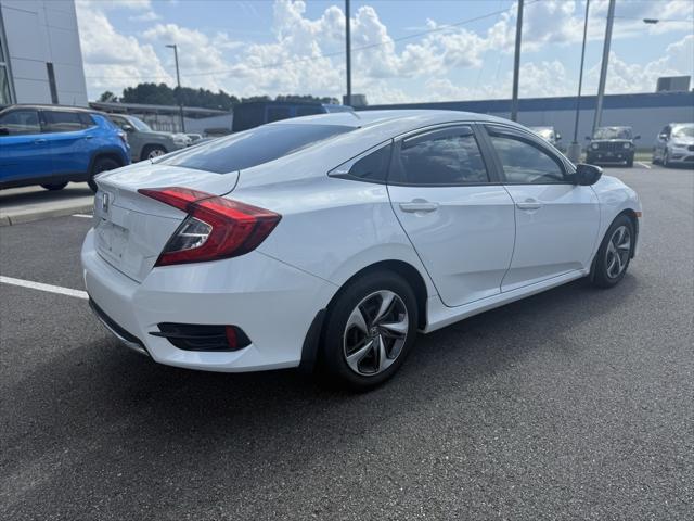 2020 Honda Civic LX Sedan
