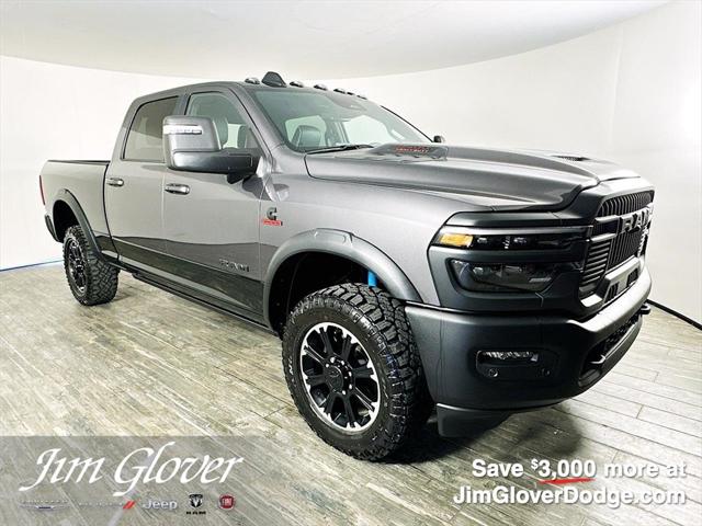2025 RAM Ram 2500 RAM 2500 REBEL CREW CAB 4X4 64 BOX