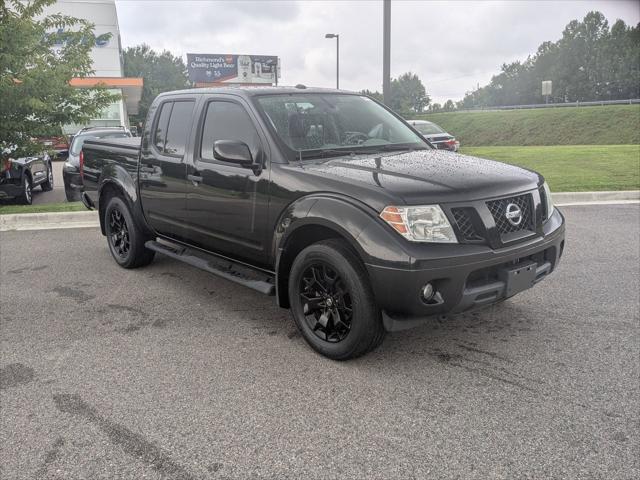 2018 Nissan Frontier SV
